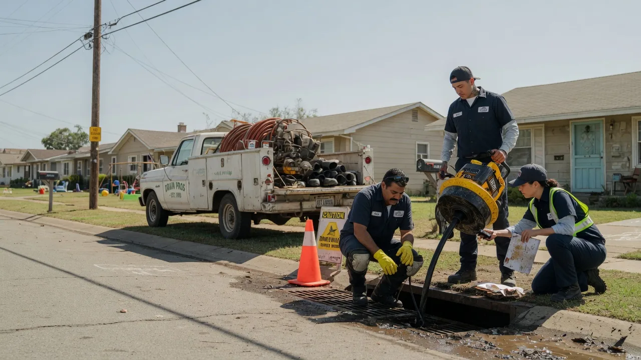 Drain Cleaning in Bay Center, WA near me